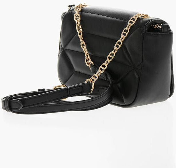 Crossbody Bag Moschino LOVE Kapitonli sun'iyCharm terisi