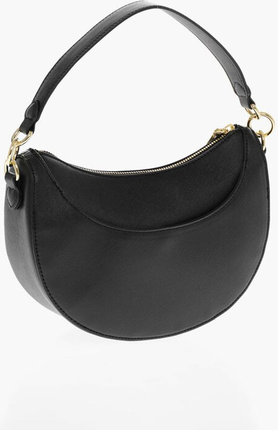 Hobo Bag Moschino LOVE Saffiano Faux Leather