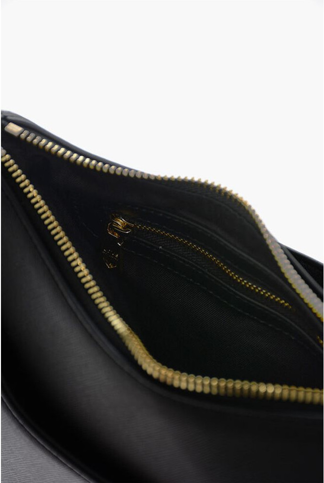 Hobo Bag Moschino LOVE Saffiano Faux Leather