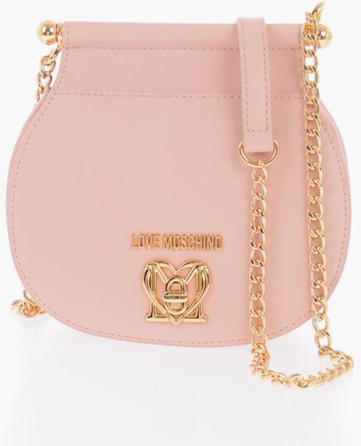 Сумка через плечо Moschino LOVE Сумка через плечо из искусственной кожи с замком-поворотом