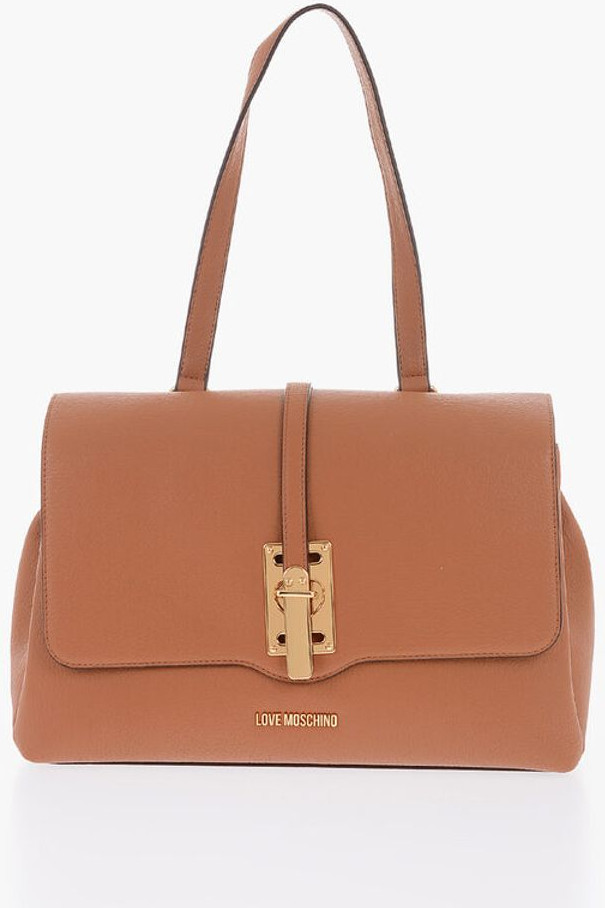 Сумка через плечо Moschino LOVE из искусственной кожи со съемным ремнем