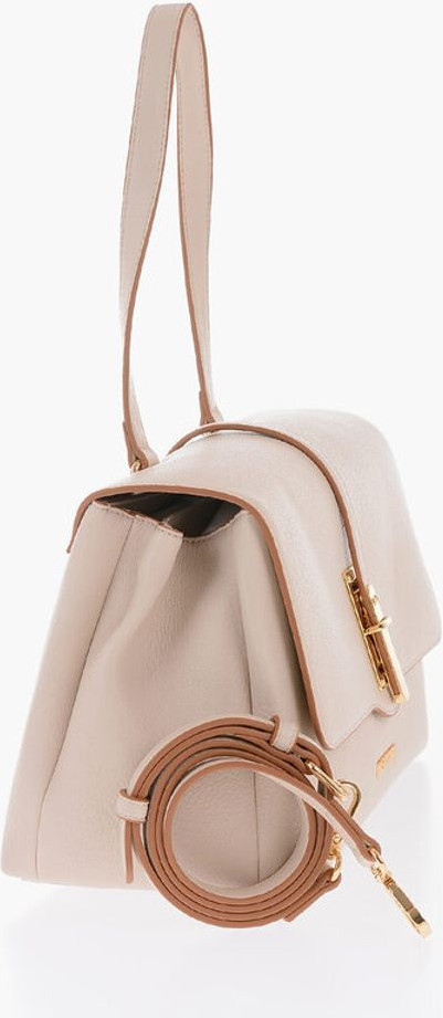 Crossbody sumkasi Moschino LOVE Sun'iy charm sumkasi
