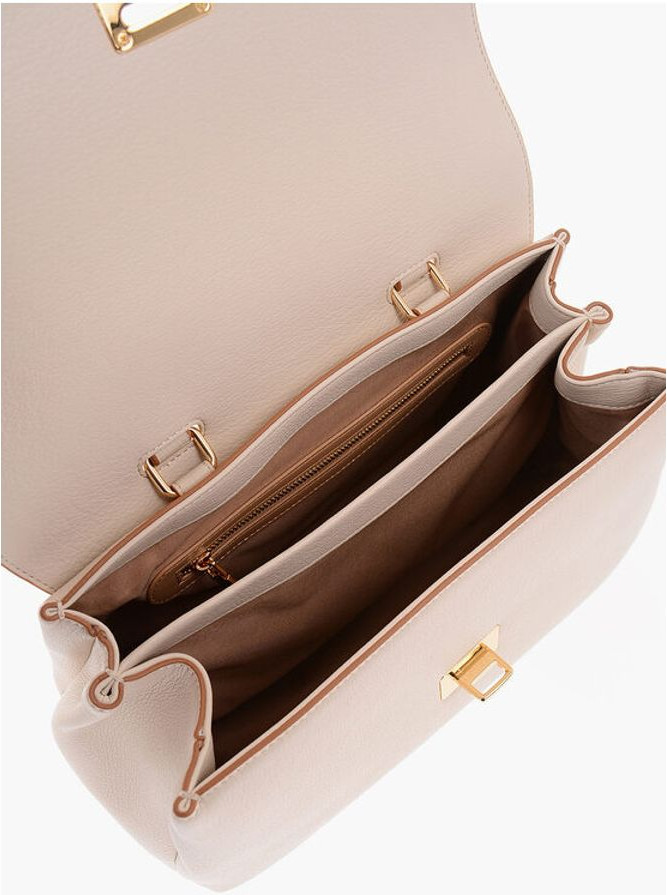 Crossbody sumkasi Moschino LOVE Sun'iy charm sumkasi