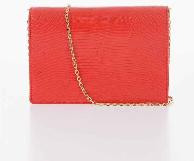 Bag LOVE Croco-effect Faux Leather LIZARD