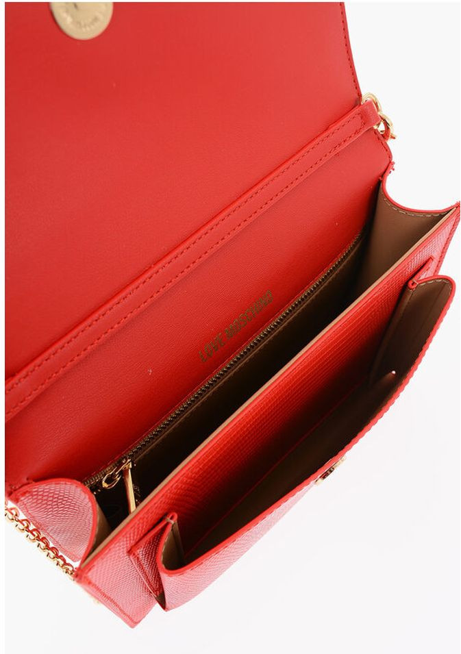 Bag LOVE Croco-effect Faux Leather LIZARD