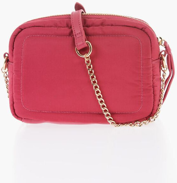 Crossbody Bag Moschino LOVE Nylon Crossbody Bag with Golden Logo