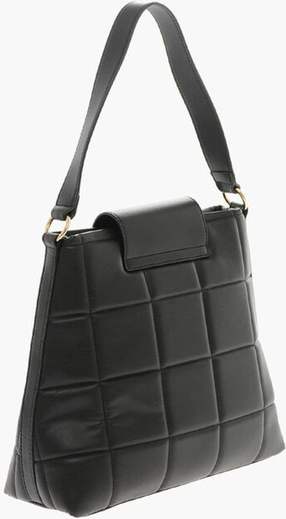 Сумка через плечо Moschino LOVE Стеганая из искусственной кожи