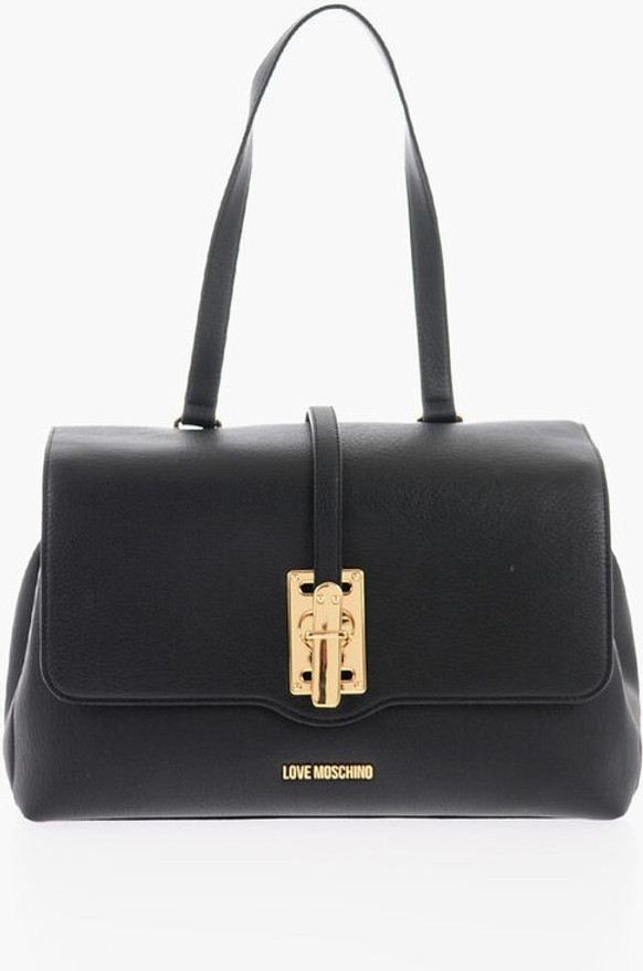 Сумка через плечо Moschino LOVE из искусственной кожи со съемным ремнем