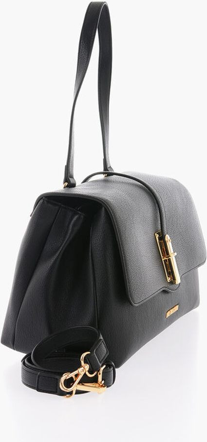 Сумка через плечо Moschino LOVE из искусственной кожи со съемным ремнем