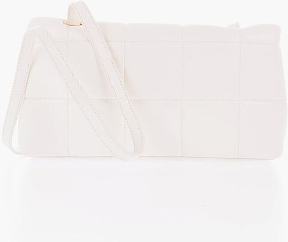 Crossbody sumkasi LOVE Moschino Qovurilgan Yashil Charm