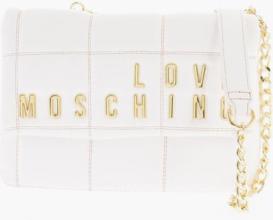 Crossbody sumkasi LOVE Moschino, Tikilgan sun'iy charm sumka