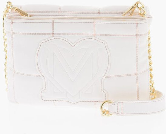 Crossbody sumkasi LOVE Moschino, Tikilgan sun'iy charm sumka