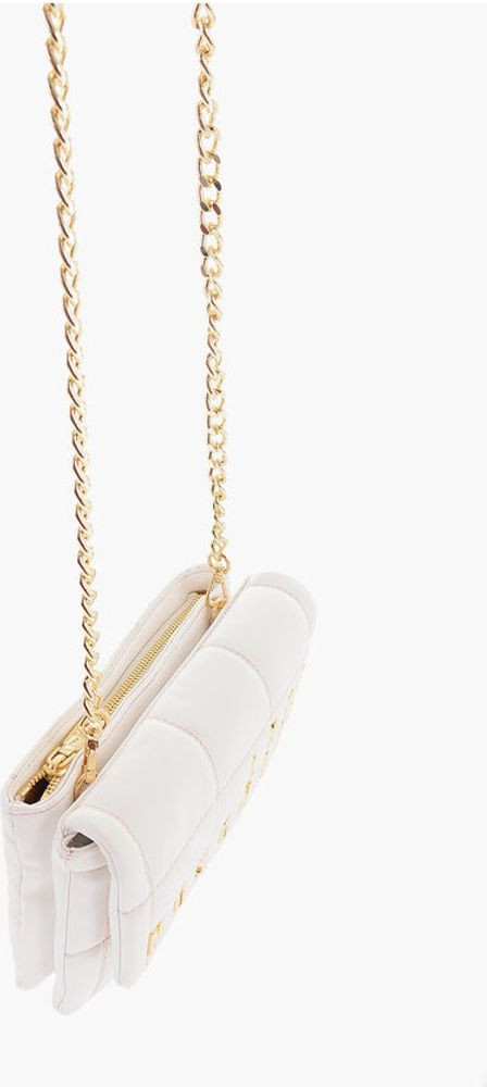 Crossbody sumkasi LOVE Moschino, Tikilgan sun'iy charm sumka