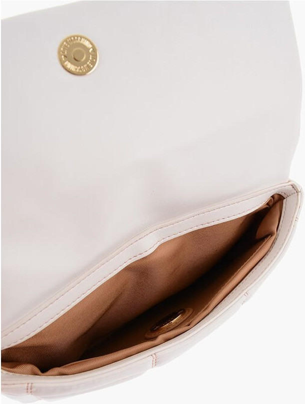 Crossbody sumkasi LOVE Moschino, Tikilgan sun'iy charm sumka