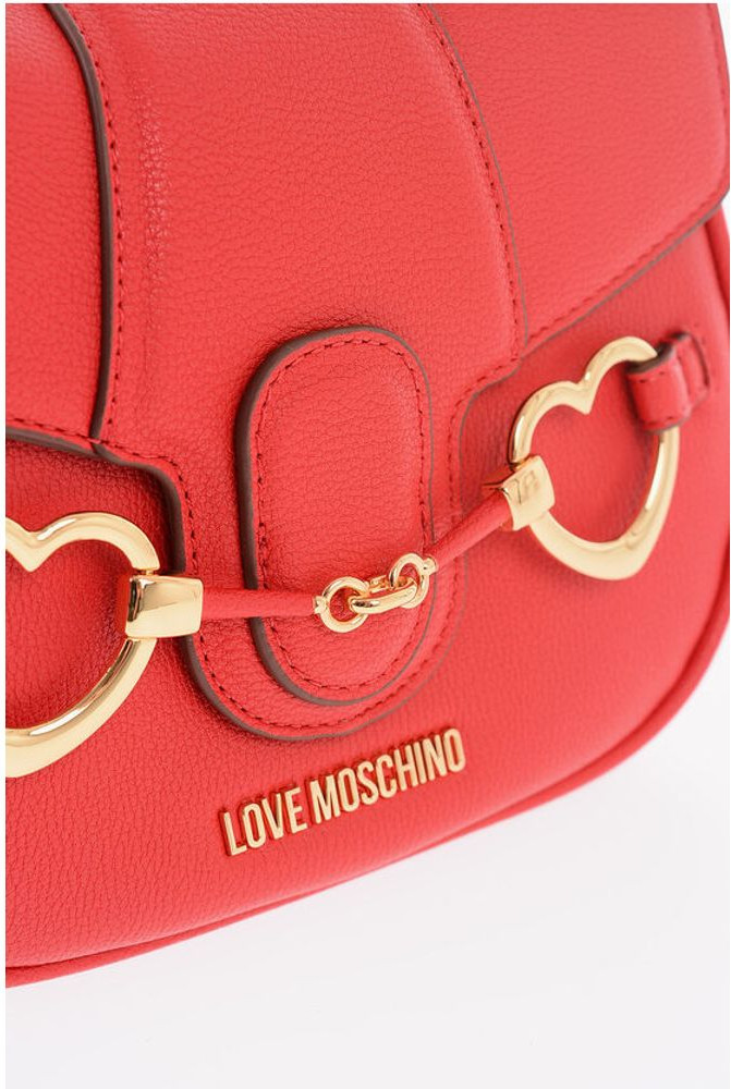 Сумка через плечо Moschino LOVE Искусственная кожа BIG HEARTBIT