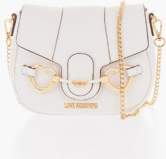Crossbody sumkasi Moschino LOVE Faux Leather BIG HEARTBIT