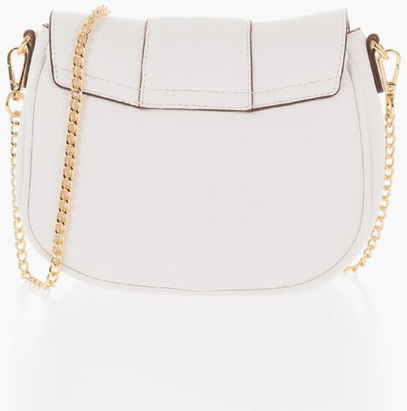 Crossbody sumkasi Moschino LOVE Faux Leather BIG HEARTBIT