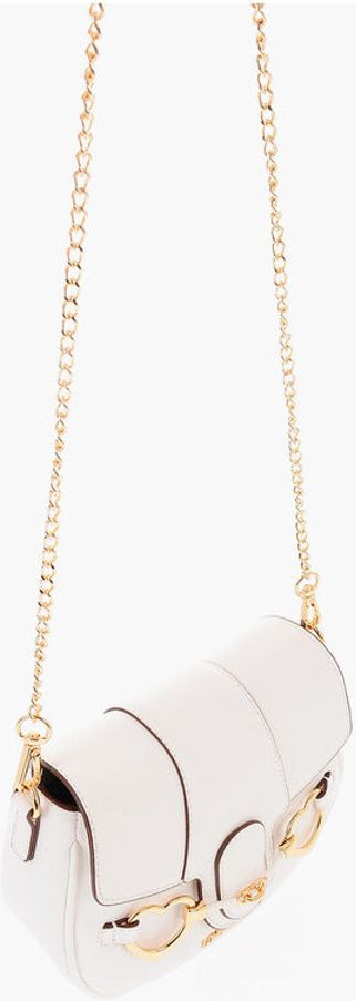 Crossbody sumkasi Moschino LOVE Faux Leather BIG HEARTBIT