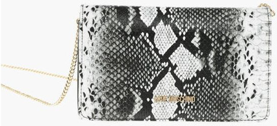 Moschino Ilon effektli sun'iy charm sumkasi
