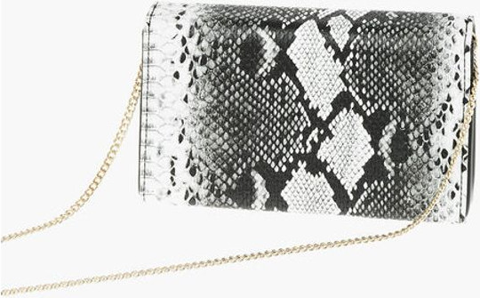 Moschino Ilon effektli sun'iy charm sumkasi
