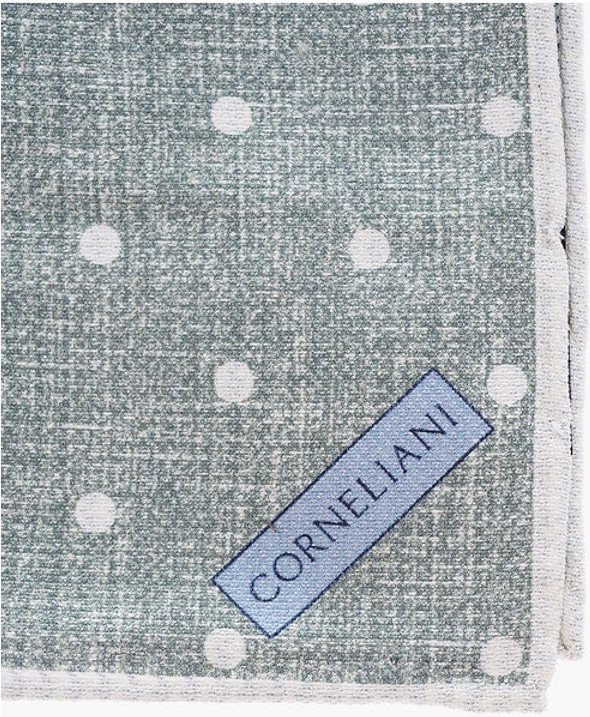 Платок-паше Corneliani из шелка с двойным узором