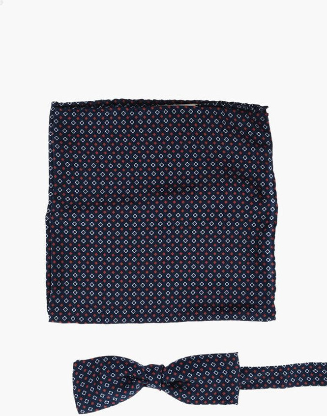 Нагрудный платок и галстук-бабочка Corneliani CC COLLECTION