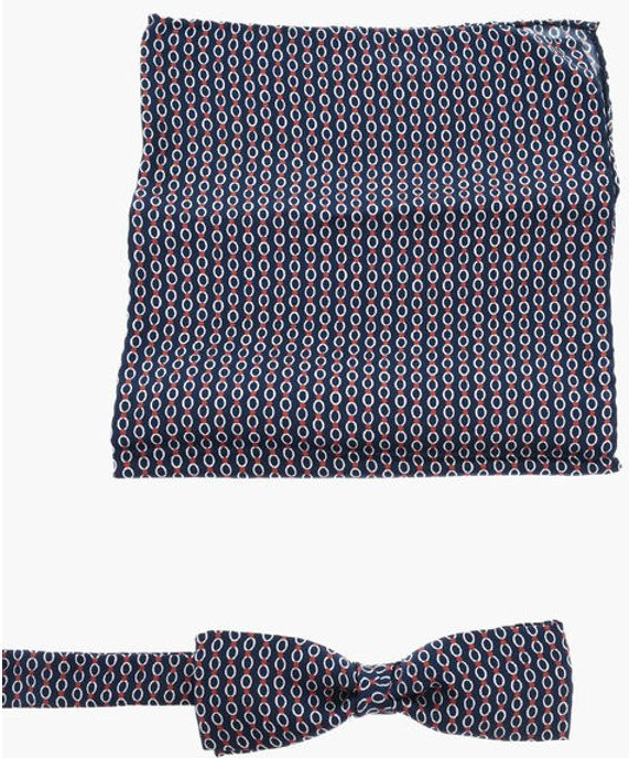 Набор: Карманный платок и Галстук-бабочка Corneliani CC COLLECTION