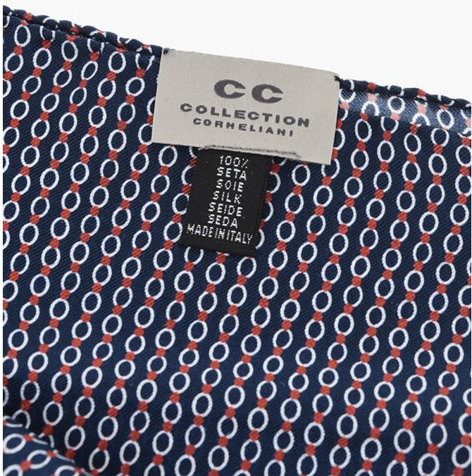 Набор: Карманный платок и Галстук-бабочка Corneliani CC COLLECTION