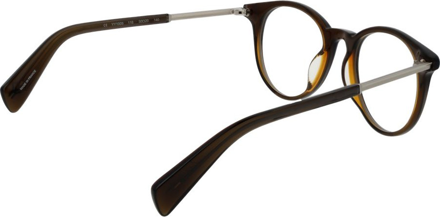 Brown Plastic Glasses (Frames) Yohji Yamamoto