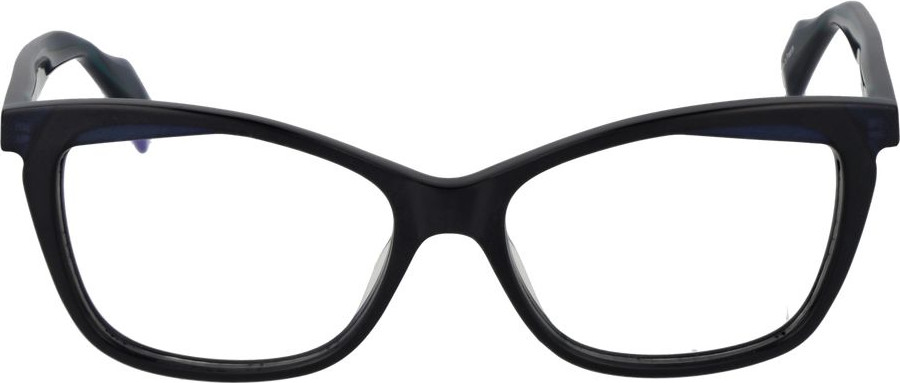 Blue Plastic Glasses Frames Yohji Yamamoto