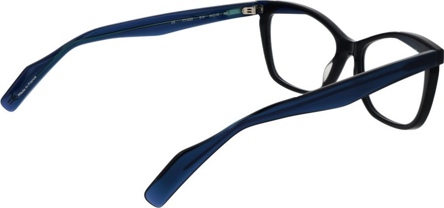 Blue Plastic Glasses Frames Yohji Yamamoto