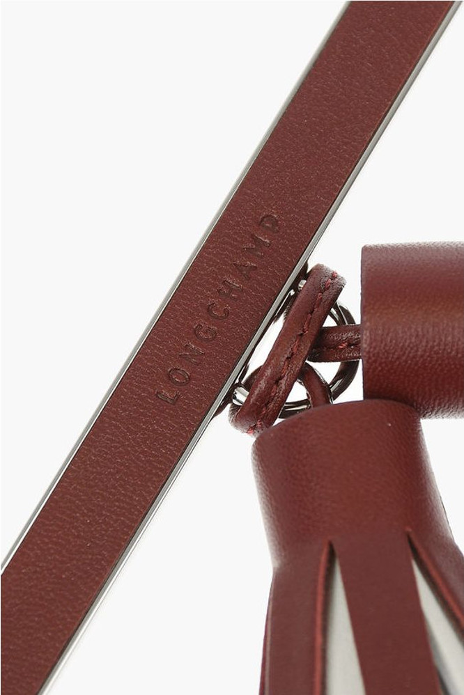 Accessory Longchamp Leather Clip with Tassels