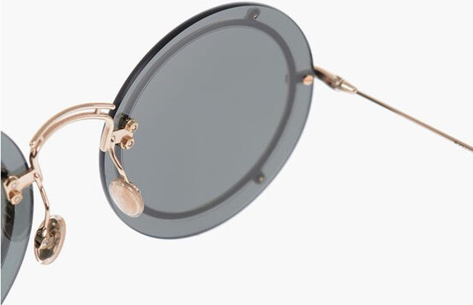 Солнцезащитные очки Dior Металлическая оправа Круглая SURREALIST