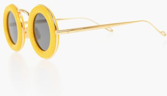 Sunglasses Loewe Round Sunglasses with Metal Frame