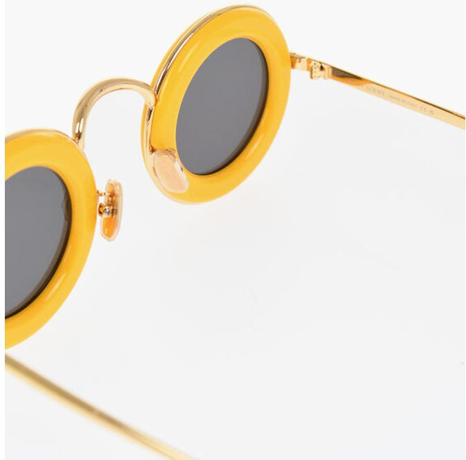 Sunglasses Loewe Round Sunglasses with Metal Frame