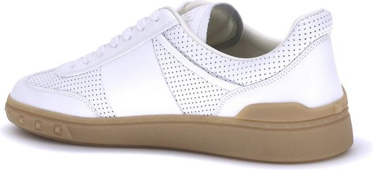 White Rubber Low Top Sneakers Valentino Garavani