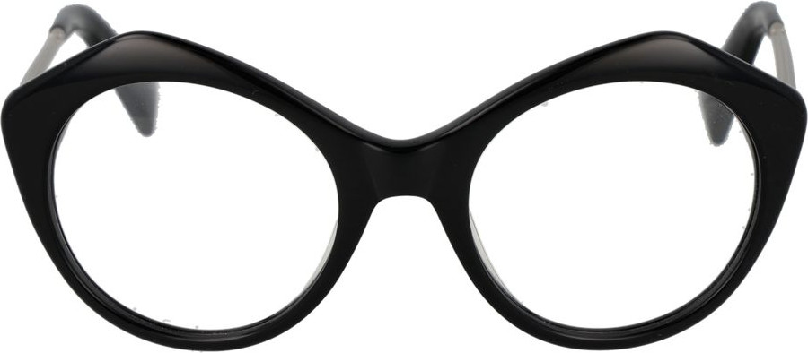 Black Acetate Glasses Frames Yohji Yamamoto
