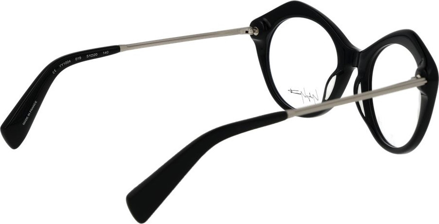 Black Acetate Glasses Frames Yohji Yamamoto