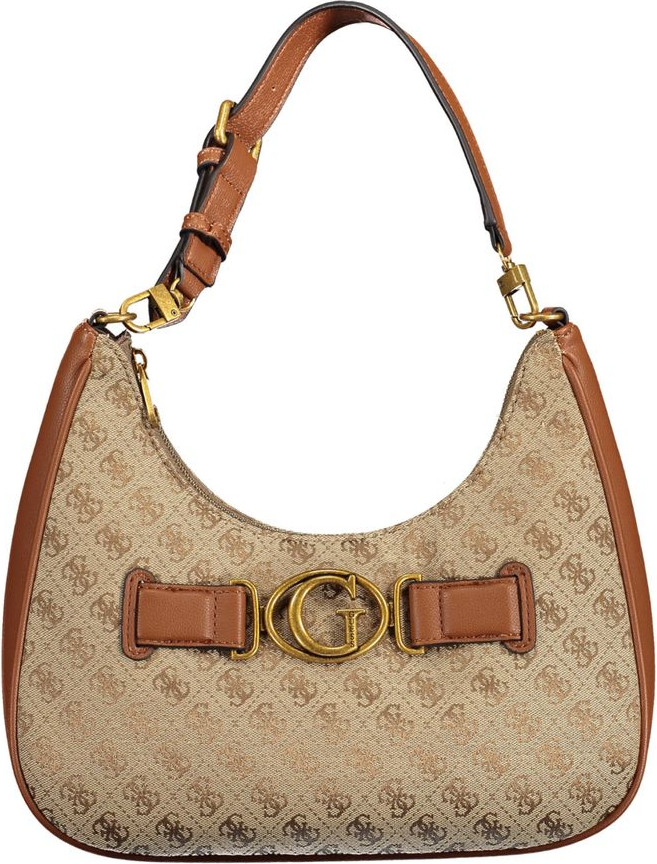 Handbag Guess Shoes Brown Polyethylene