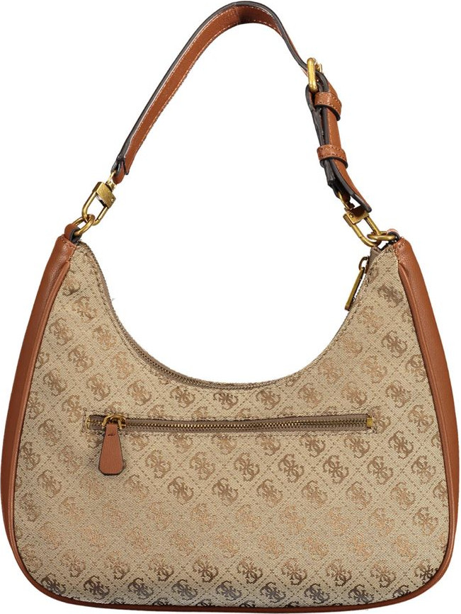 Handbag Guess Shoes Brown Polyethylene