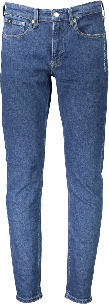 Calvin Klein Blue Cotton Men Jeans
