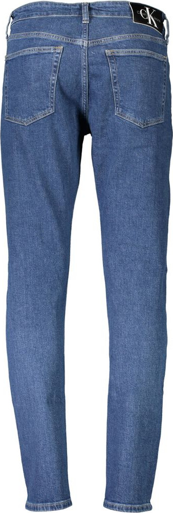 Calvin Klein Blue Cotton Men Jeans