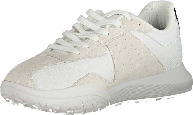 White Polyester Sneaker Tommy Hilfiger
