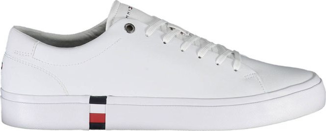 Белые полиэстеровые кроссовки от Tommy Hilfiger
