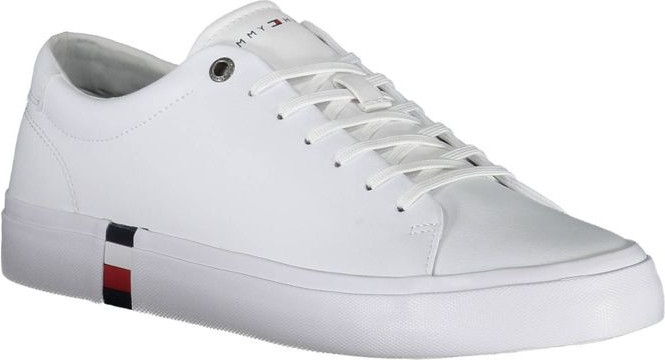 Белые полиэстеровые кроссовки от Tommy Hilfiger