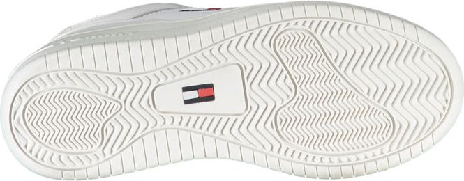 Белые кроссовки Tommy Hilfiger из полиэстера