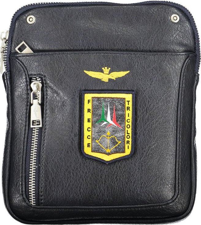 Сумка Aeronautica Militare Blue Polyester Через Плечо