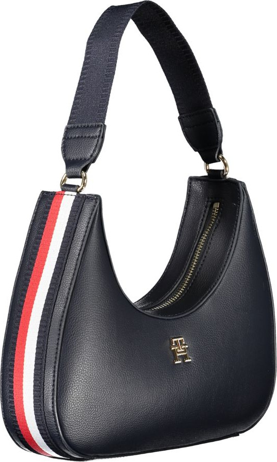 Handbag Tommy Hilfiger Blue Polyester Handbag