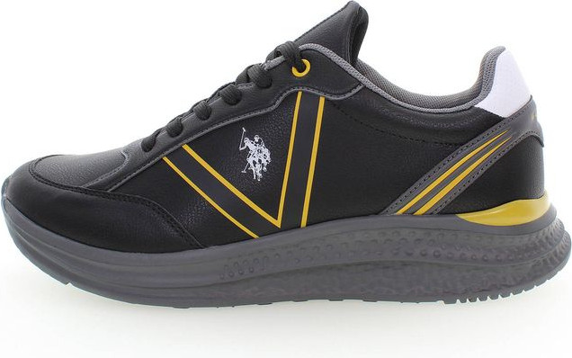 Sneaker U.S. Polo Assn. Black Polyester