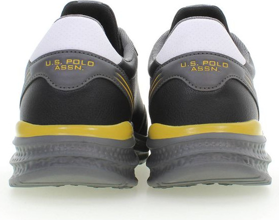 Sneaker U.S. Polo Assn. Black Polyester